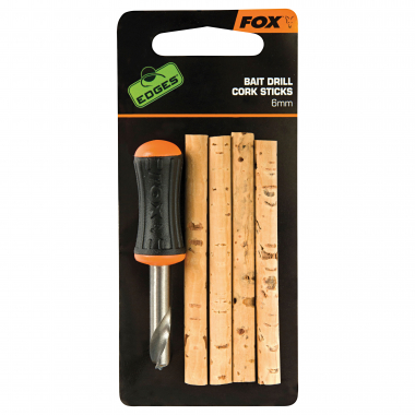 Fox Carp Edges™ Bait Drill & Cork Sticks