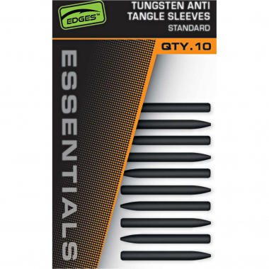Fox Carp EDGES™ Essentials Tungsten Anti Tangle Sleeves - Standard