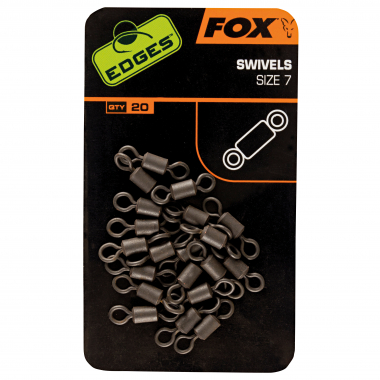 Fox Carp Edges™ Swivels