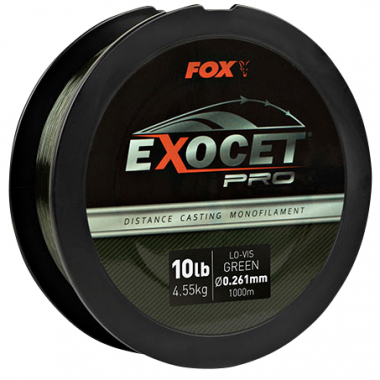 Fox Carp Exocet Pro (Lox vis green)