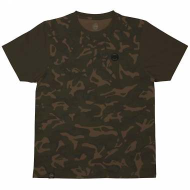 Fox Carp Fox Carp Mens T-Shirt Chunk Edition (Dark Khaki/Camo)