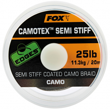 Fox Carp Leader line Edges™ Camotex Semi-Stiff