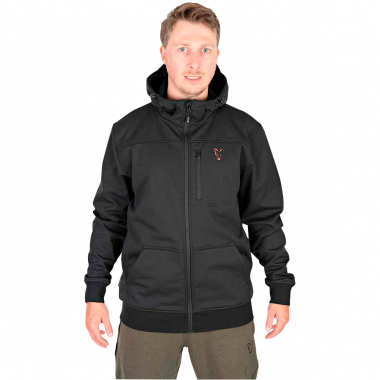 Fox Carp Men's Collection softshell jacket (black)