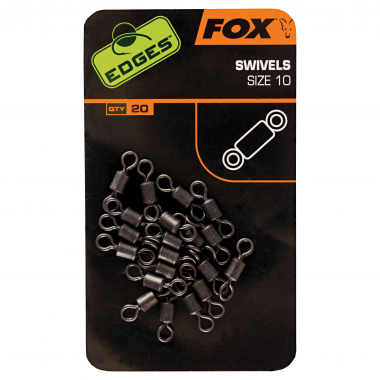 Fox Carp Swivel (Size 10)