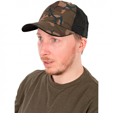 Fox Carp Trucker Hat Men (Camo)