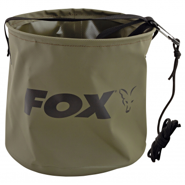 Fox Collapsible Water Bucket Large Carp Fishing Accessories