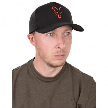 Fox Collection Baseball Cap (Black/Orange)