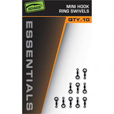 Fox EDGES™ Essentials Mini Hook Ring Swivels