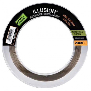 Fox Illusion Fluorocarbon Leader