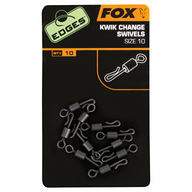 Fox Kwik Change Swivels Size 10