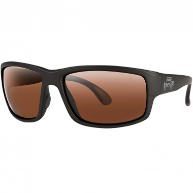 Fox Rage Grey Wrap Mirror Sunglasses (Brown Lens)