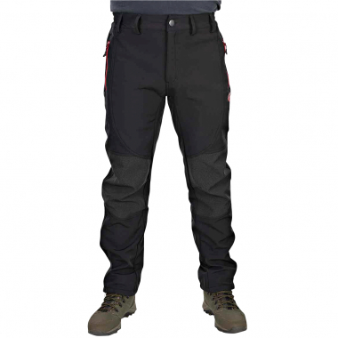Fox Rage Pro Series Soft Shell Trousers Men (Grey/Chili Red)