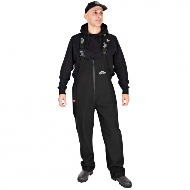 Fox Rage RageWear Rainsuit Salopettes & Jacket Men (Black)