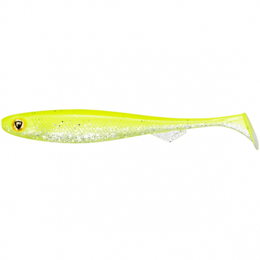 Fox Rage Slick Shad, UV Chartreuse Ayu