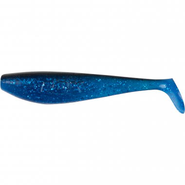Fox Rage Softlure Ultra UV Zander Pro Shad (Blue Flash)
