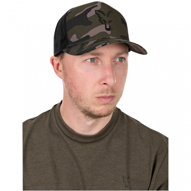 Fox Trucker Cap (Black Camo)