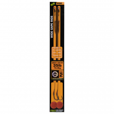 Fox Wide Gape Ready Rigs Weedy Green