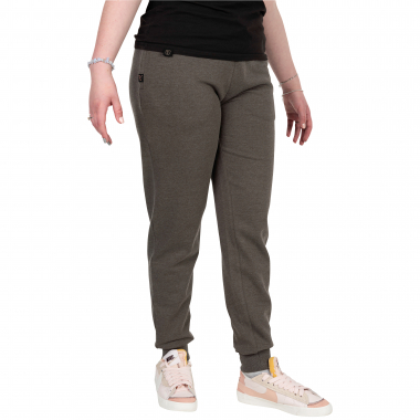 Fox Women Clothing Joggers Women (Smoky Gray/Green Mottled)