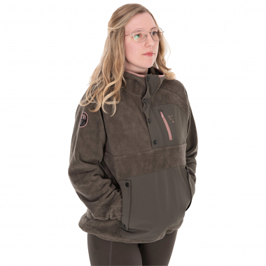 Fox Women Explorer Fleece Hooded Jacket Women (Olive)