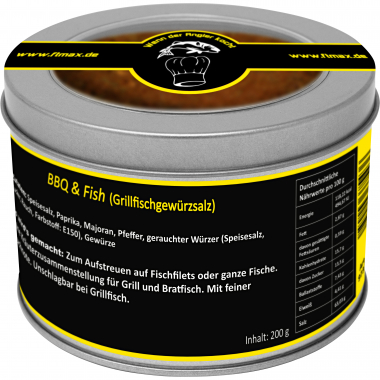FTM Grill Fish Seasoning Salt BBQ & Fish