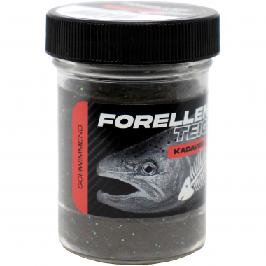 FTM Trout dough (black/grey)  