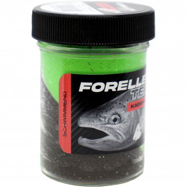 FTM Trout dough (black/spring green)  