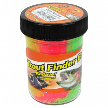 FTM Trout Dough Trout Finder Bait floating (rainbow, carcass)