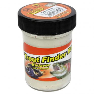 FTM Trout Dough Trout Finder Bait floating (white, carcass)
