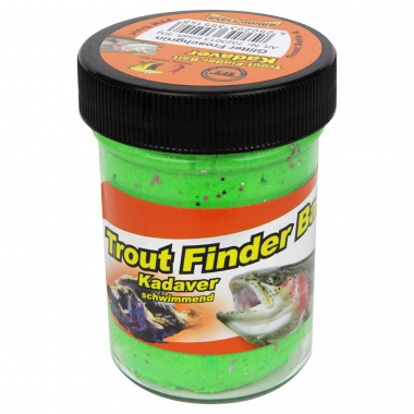 FTM Trout Dough Trout Finder Bait foating (green, carcass)
