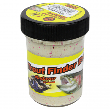 FTM Trout Dough Trout Finder Sinking (Carcass, White)