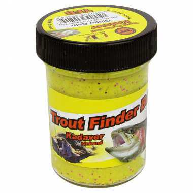 FTM Trout Dough Trout Finder Sinking (Carcass, Yellow)