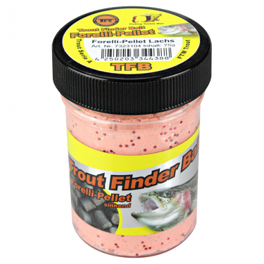 FTM Trout Dough Trout Finder sinking (Forelli pellet, salmon)