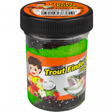FTM Trout Finder Bait Frucht Fritze (black,green)
