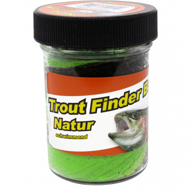 FTM Trout Finder Bait Natural (Black/Green)