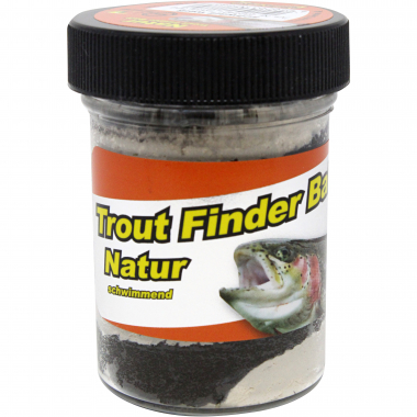 FTM Trout Finder Bait Natural (Black/White)
