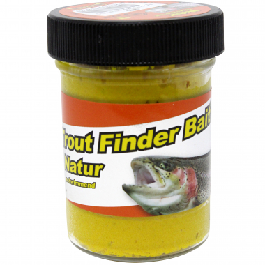FTM Trout Finder Bait Natural (Yellow)