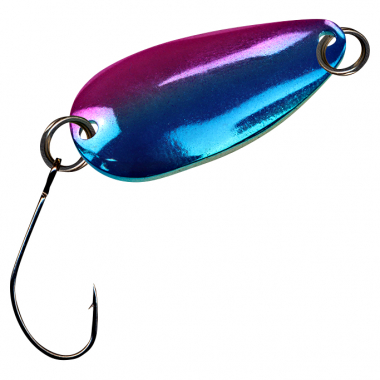 FTM Trout Spoon Bee (Pink/Blue, Gold)
