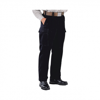 German Army Moleskin Trousers (black) Sz. 39