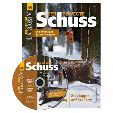German Book - Wild + Hund Exklusiv-Heft - Der bewegte Schuss
