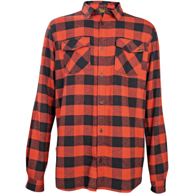 GO Casual Check Shirt Men (Red)