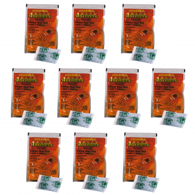 Grabber Set Of 10: Hand Warmers