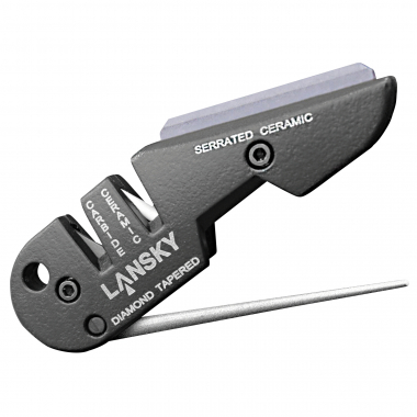 Lansky Diamond-Carbide Tactical Sharpening Rod for sale online 