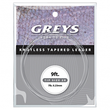 Greys Greylon Knotless Tapered Leaders