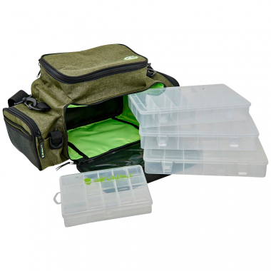 Gunki Overtake Box Bag-Zander