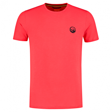 Guru Men's T-Shirt Brush Logo Red Tee