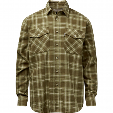Härjedalen Shirt Men (Olive Green)