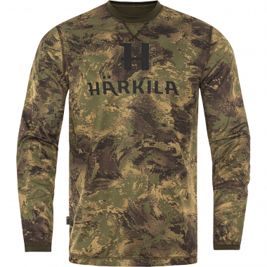 Härkila Deer Stalker Camo L/S T-Shirt Men (AXIS MSP®Forest )