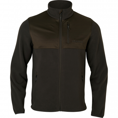 Härkila Men's Steinn fleece jacket (brown)