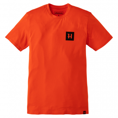 Härkila Men's T-shirt Frej (orange)