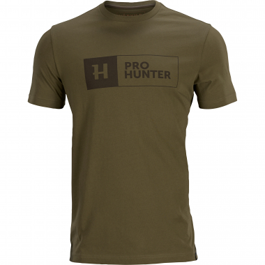 Härkila Men's T-shirt Pro Hunter (light willow green)